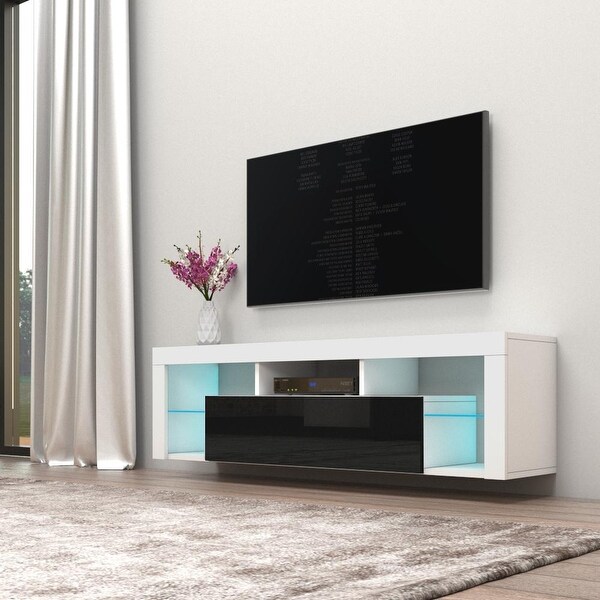 Milano 160 Wall-mounted 63-inch Modern TV Stand