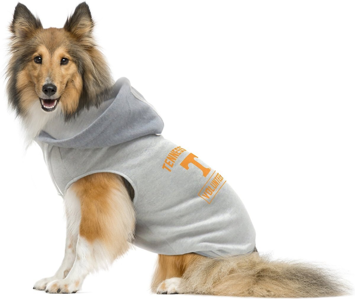 Littlearth NCAA Dog and Cat Hooded Crewneck Sweater