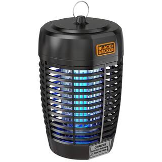 BLACK+DECKER Bug Zapper Indoor and Outdoor Mosquito Repellent and Fly Traps CY- BDXPC977