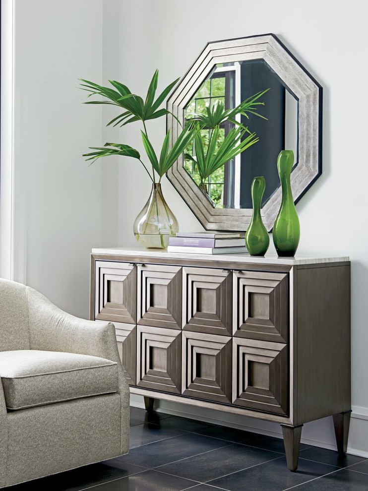 Domaine Hall Chest   Transitional   Accent Chests And Cabinets   by Lexington Home Brands  Houzz