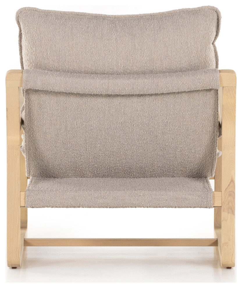 Ace Chair  Knoll Sand   Midcentury   Armchairs And Accent Chairs   by The Khazana Home Austin Furniture Store  Houzz