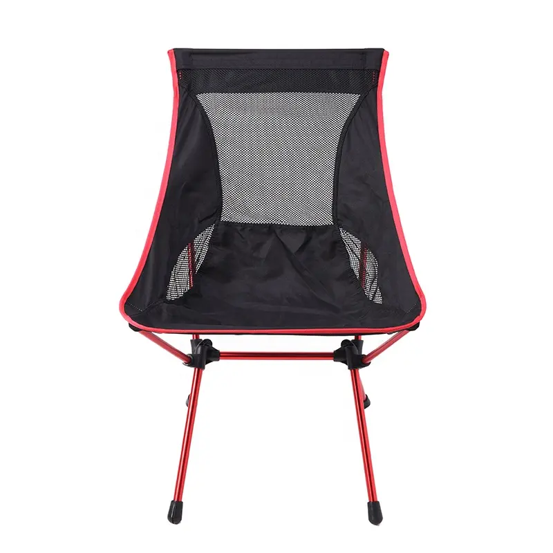 Outdoor Camping s Camping Fishing Hiking Folding Aluminum Beach Chair With Fabric Seat