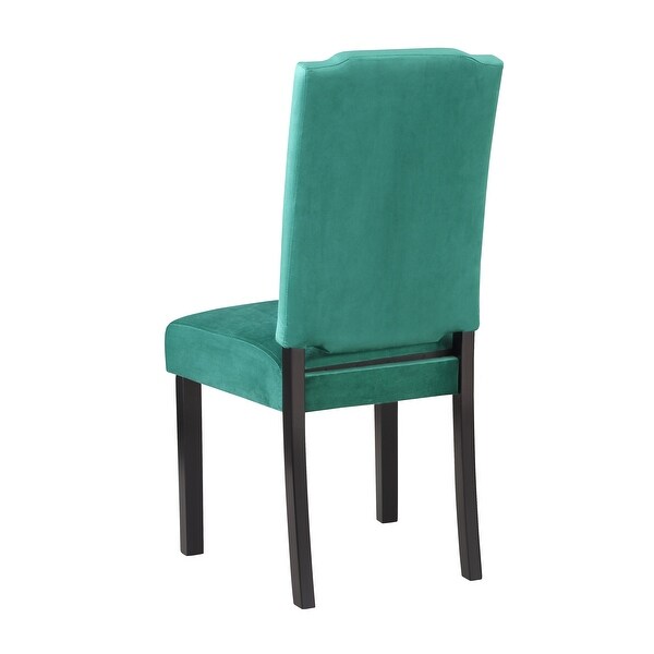 Ellica Velvet Dining Chairs (Set of 2)