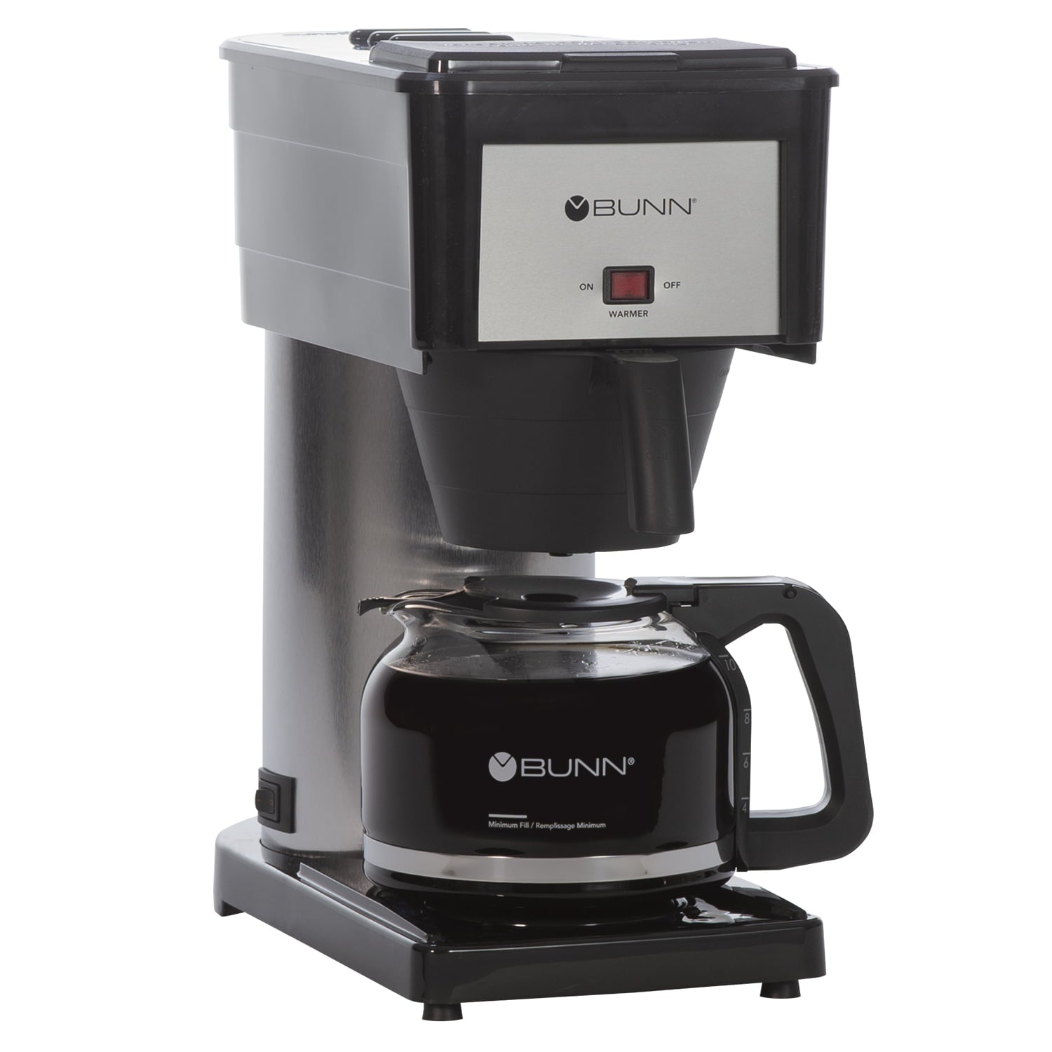 BUNN BXB Stainless Steel 10 Cup Drip Coffee Maker