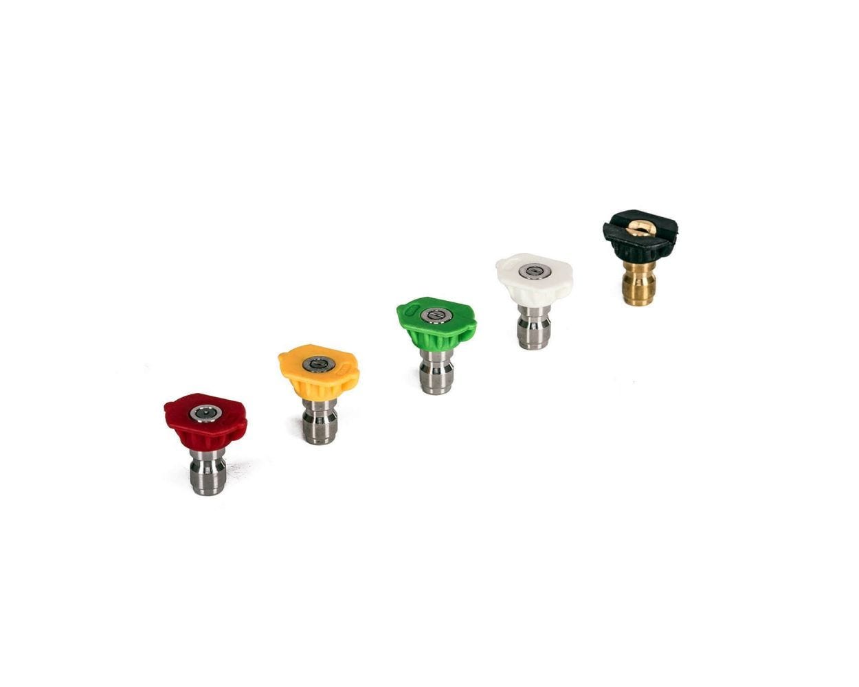 4500-PSI Universal Spray Tip Nozzles (5 Pack) | Greenworks Tools