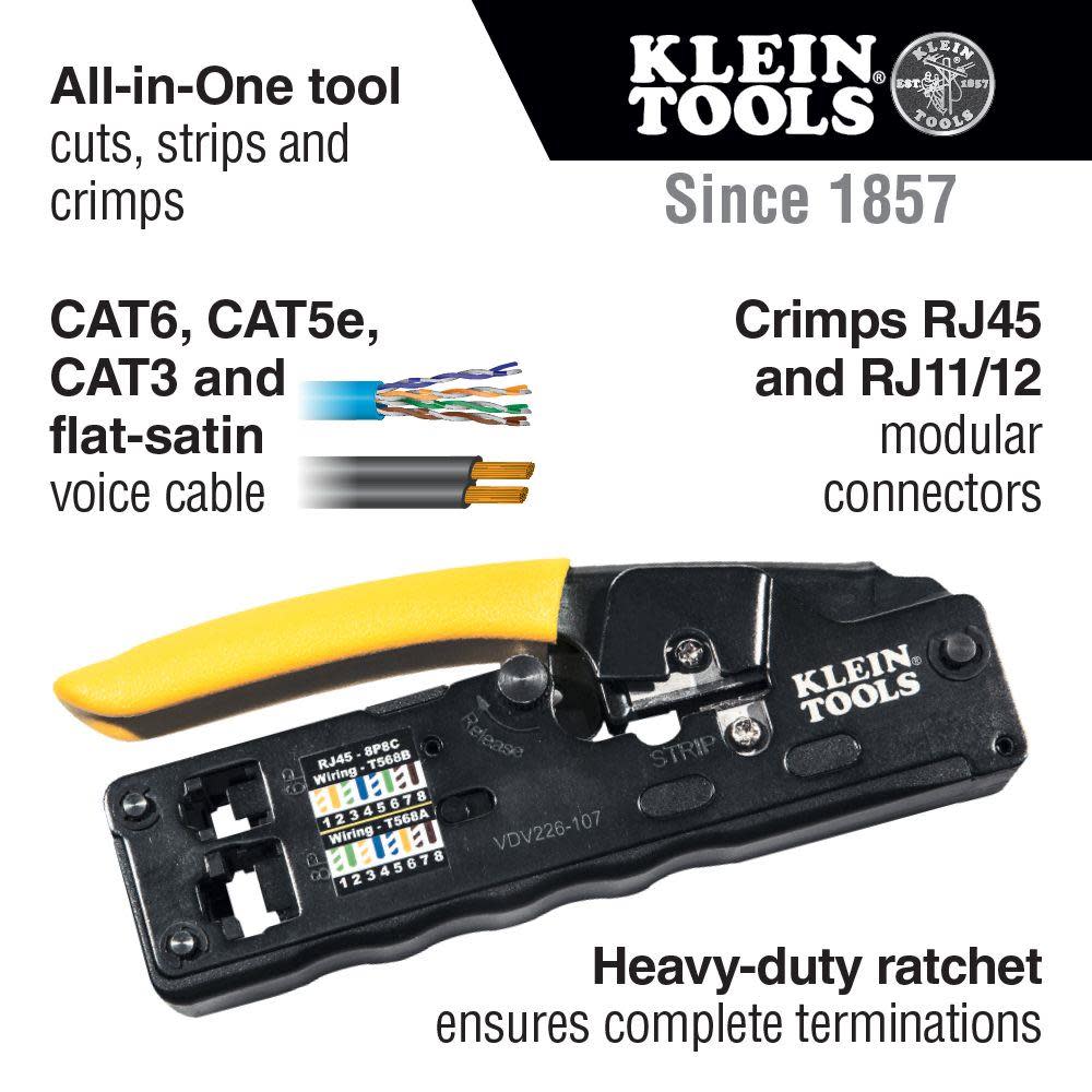 VDV ProTech? Data and Coaxial Kit ;