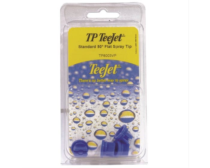 TeeJet Pkg 4 Polymer Tips  PK-TP8003VP