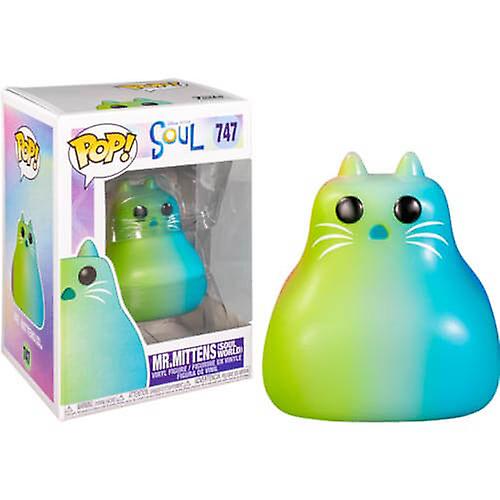 Soul Soul Cat Pop! Vinyl