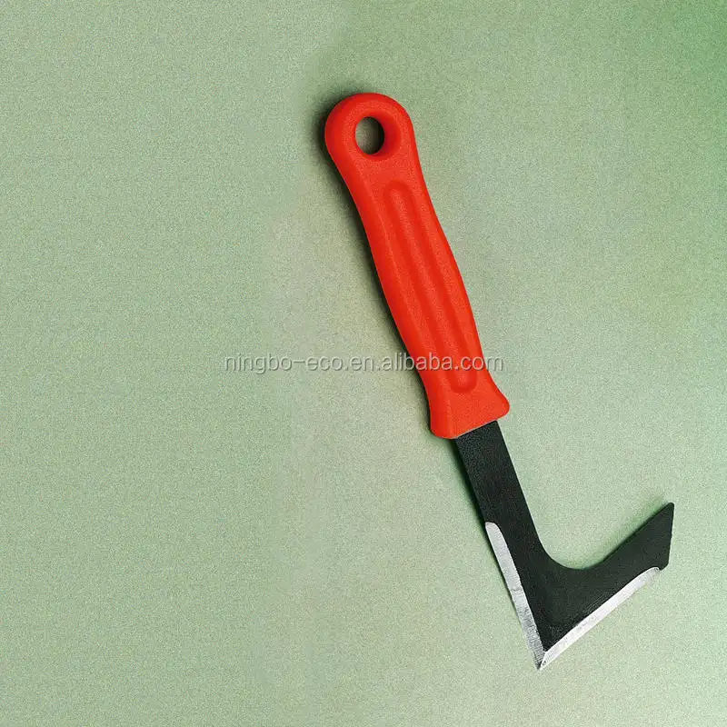 Garden Cropper Hand Tool Grass Weeder Weed Cutter Hay Knife with Plastic Handle