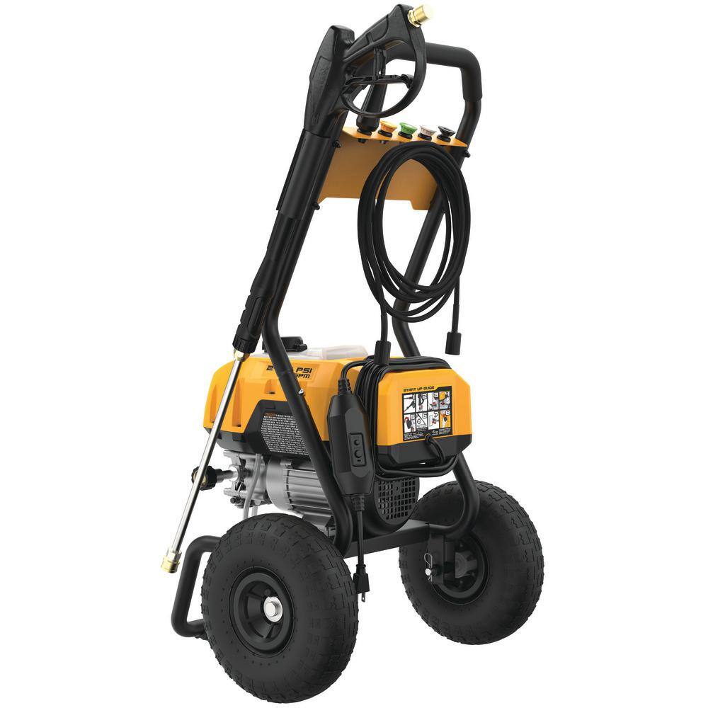 DW 2400 PSI 1.1 GPM Cold Water Electric Pressure Washer DWPW2400