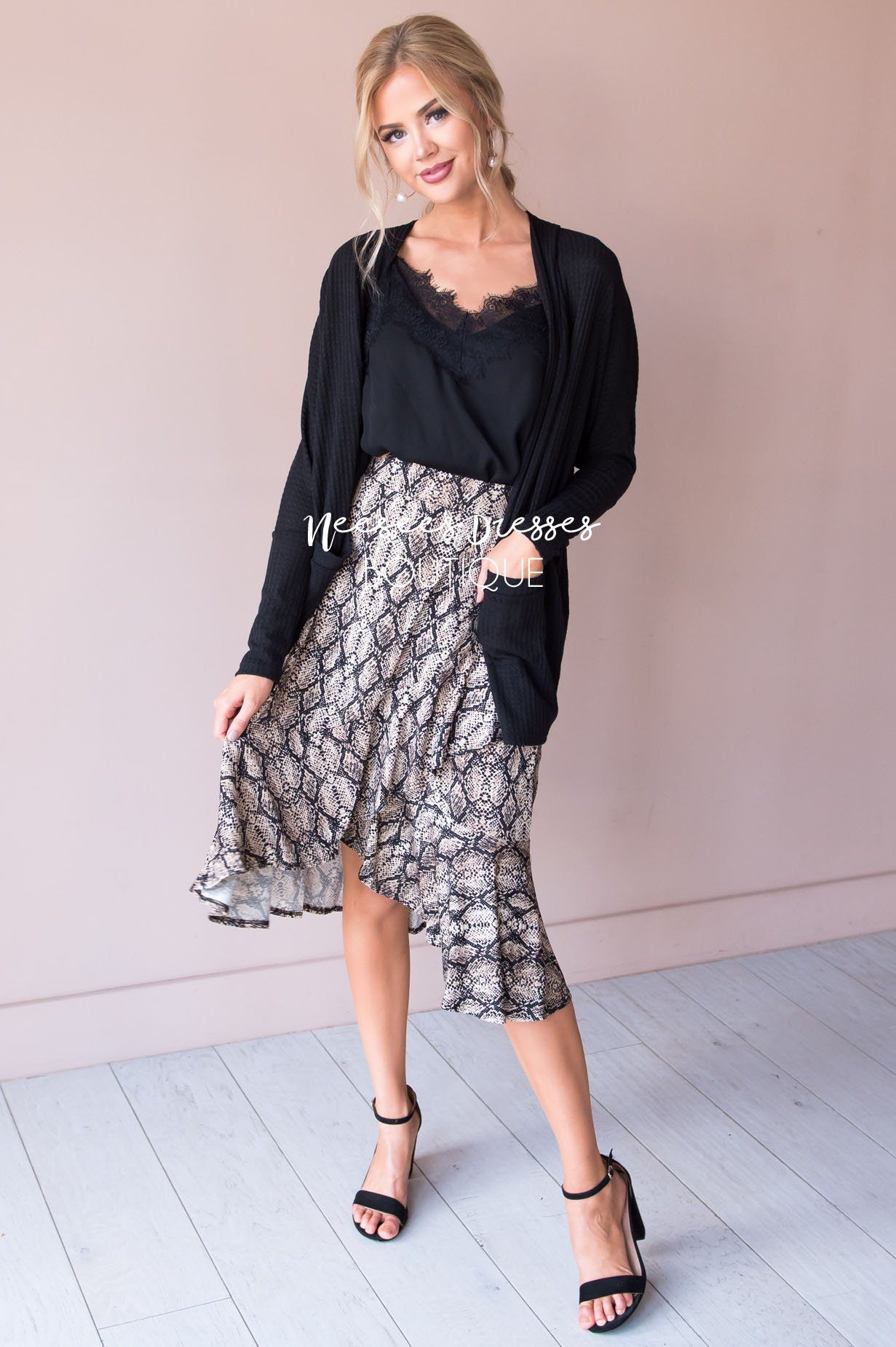 Gone Wild Ruffle Skirt