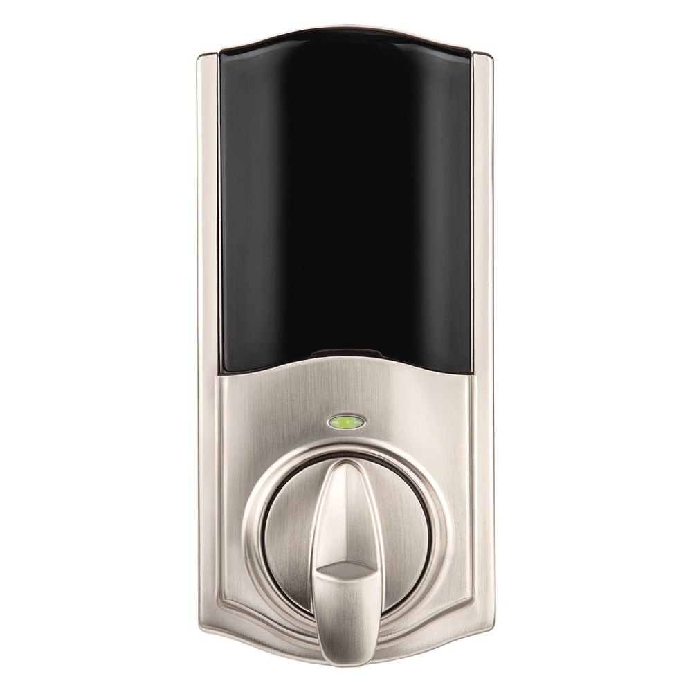 Satin Nickel 2nd Gen Bluetooth Smart Lock Electronic Deadbolt ;