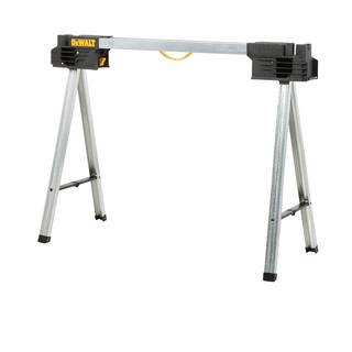 DW 32 in. H Metal Folding Sawhorse DWST11155