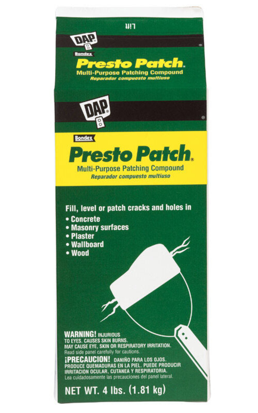 PRESTO PATCH 4LB