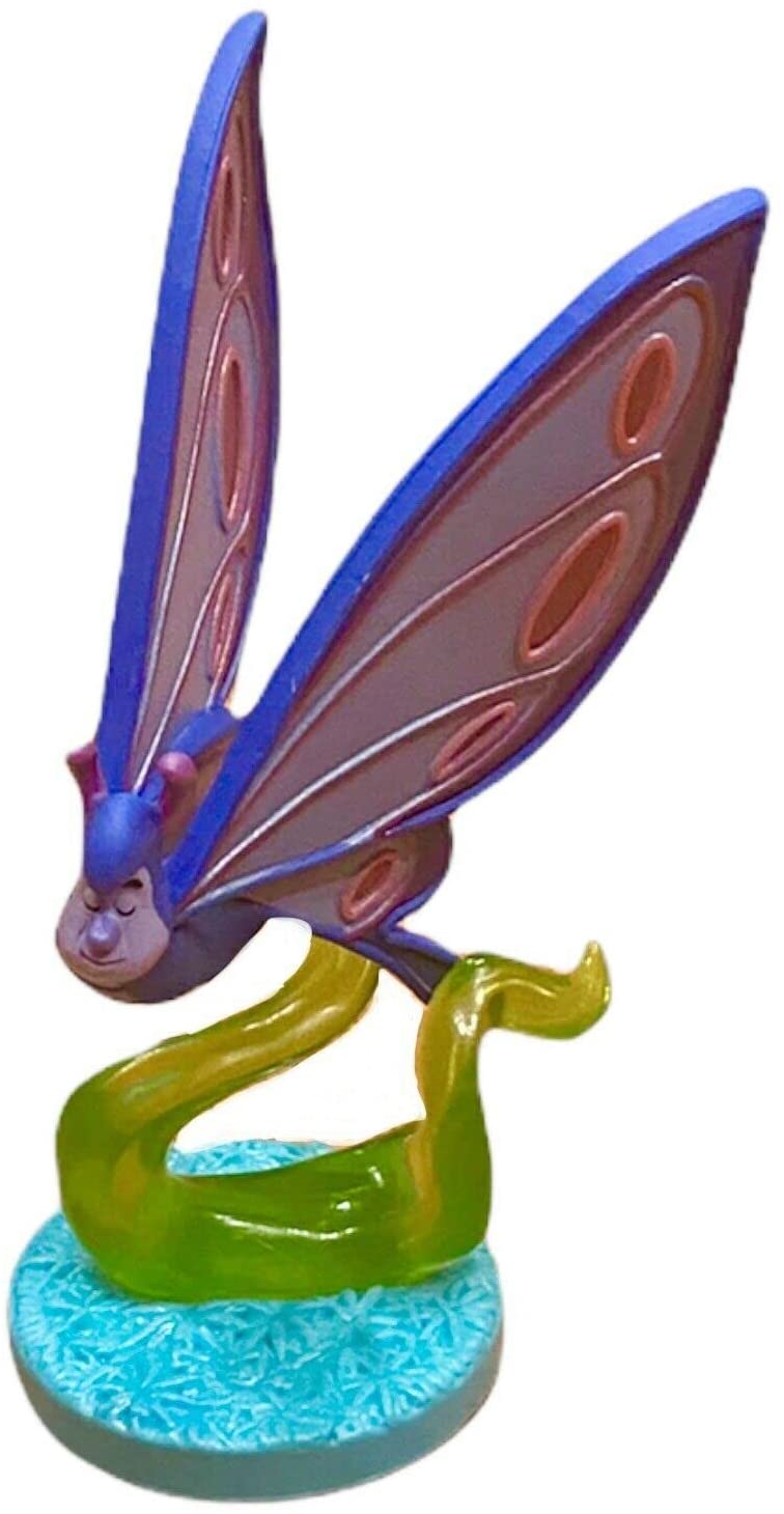 Alice in Wonderland Caterpillar Butterfly Fan Lamp Light Pull Chain Figure PVC