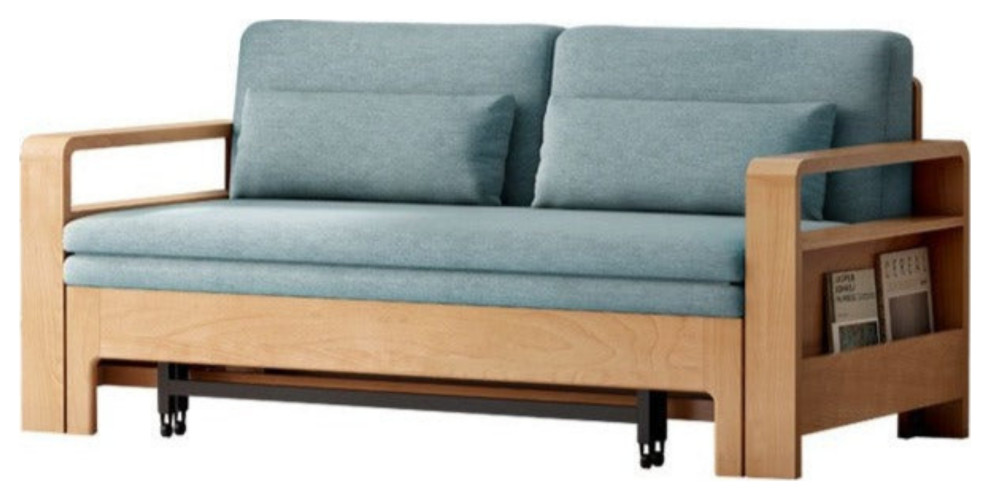 Beech Solid Wood Multi Function Sleeper Sofa   Contemporary   Sleeper Sofas   by GVAwood  Houzz