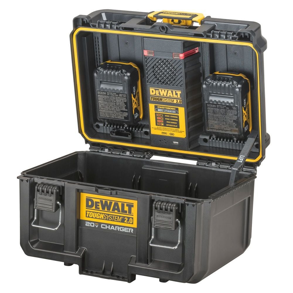 DEWALT TOUGHSYSTEM 2.0 20V Dual Port Charger DWST08050 from DEWALT