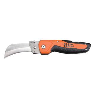 Klein Tools 25 ft. Cable Skinning Utility Knife and Tape Measure with Magnetic Double-Hook Tool Set M2O07096KIT