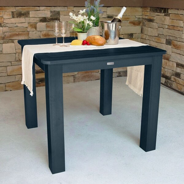 HIGHWOOD Square Counter Height Outdoor Table 42