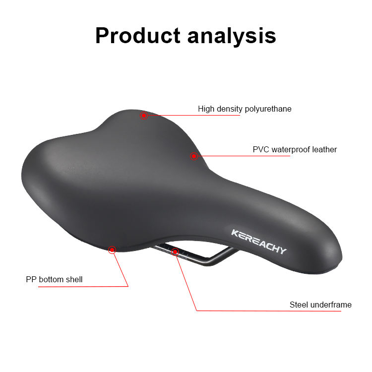 KEREACHY Cycling Bike saddles kids bike saddle cycling bmx seat