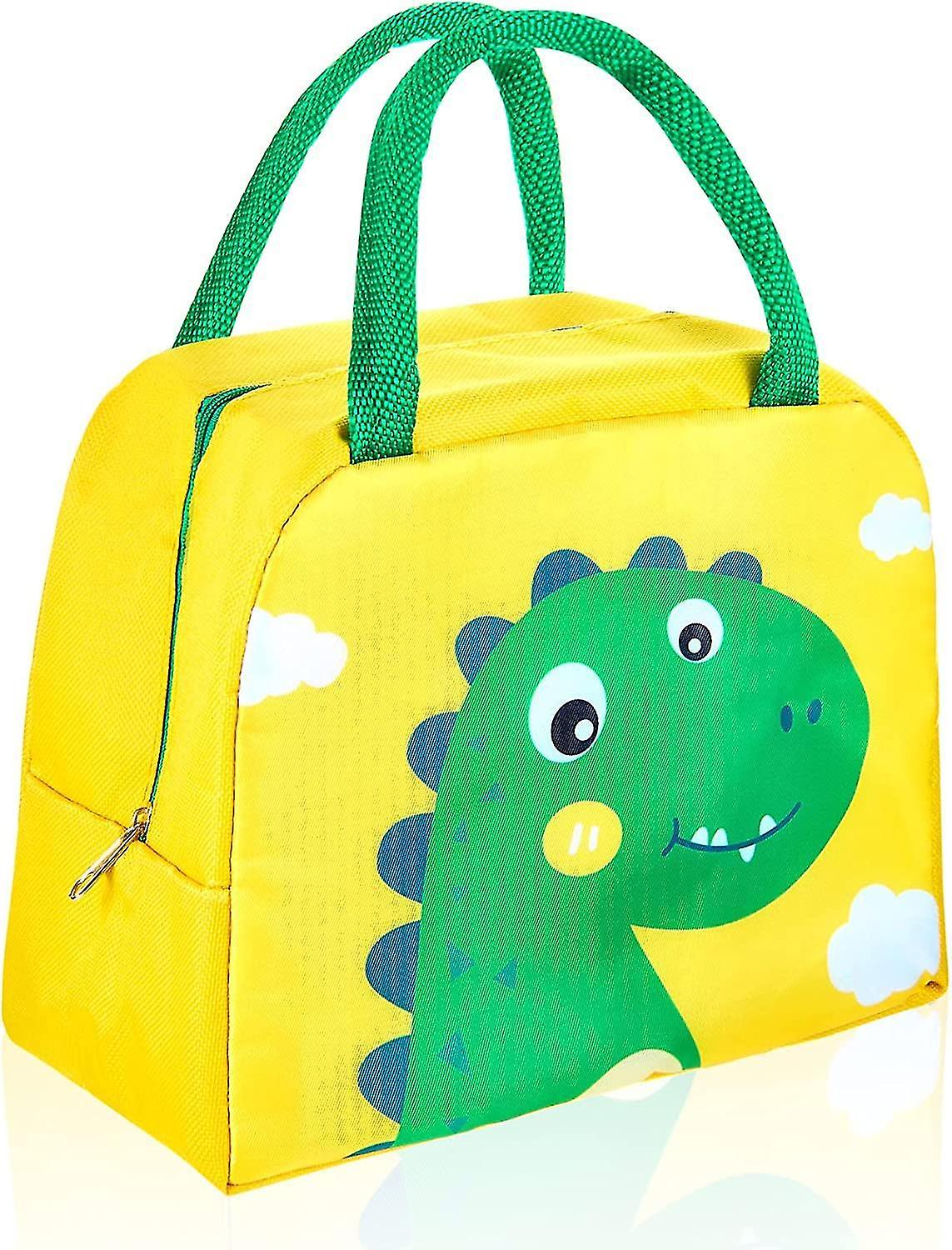 Kids Lunch Bag Dinosaur Lunch Box Unicorn Insulated Snack Box Leak Proof Thermal Tote Cooler Bag Por