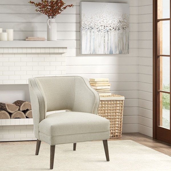 Madison Park Embry Open-back Accent Chair