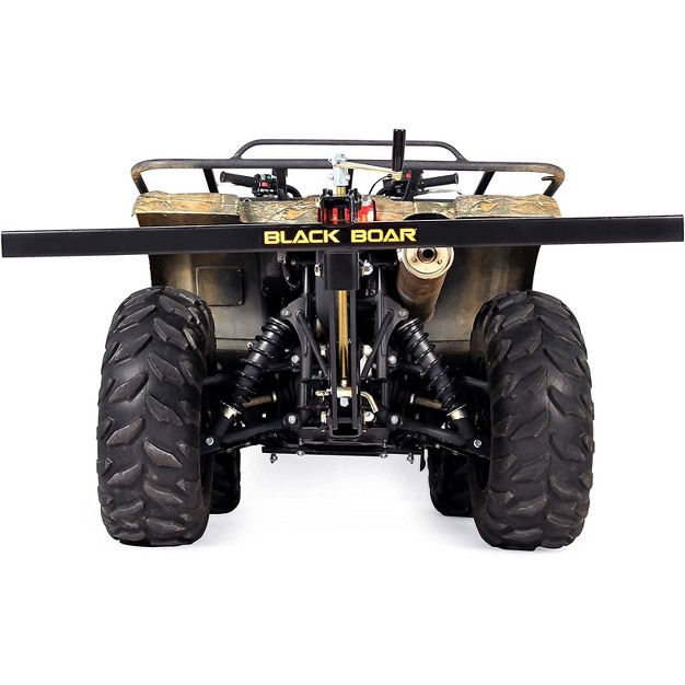 Camco Black Boar Atv utv Implement Extra Strong Outside Vehicle Manual Lift Supportive Attachment Accessory