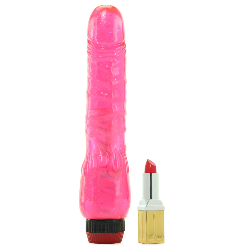 FantasyCherry Hot Pink Curved Penis in Pink