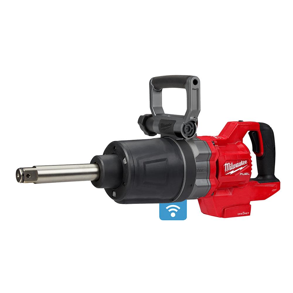 Milwaukee M18 FUEL Impact Wrench 1 D Handle Ext Anvil High Torque with ONE KEY Reconditioned ;