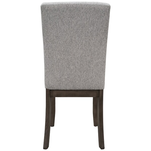 4-Piece Wood Dining Chair Set for 4|Beige