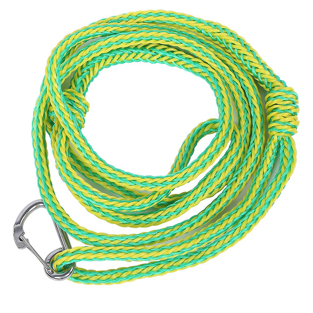 2.4m/8ft Boat Safety Rope Dock Mooring Rope Accessories For Yacht Kayak Sail Boat