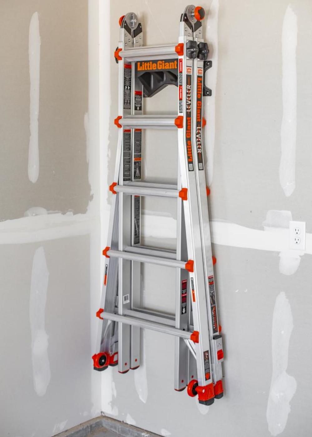 Ladder Storage Rack