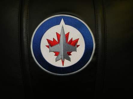 Winnipeg Jets Man Cave Home Theater Power Recliner   Contemporary   Recliner Chairs   by DreamSeats LLC  Houzz