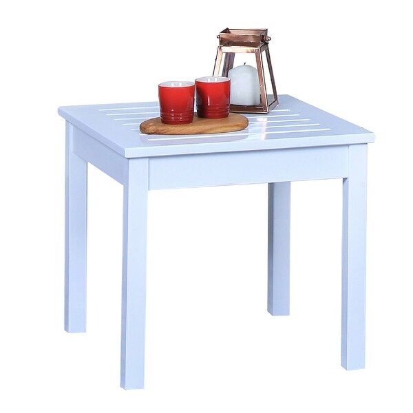 Cambridge Casual Dayton Square Outdoor Side Table