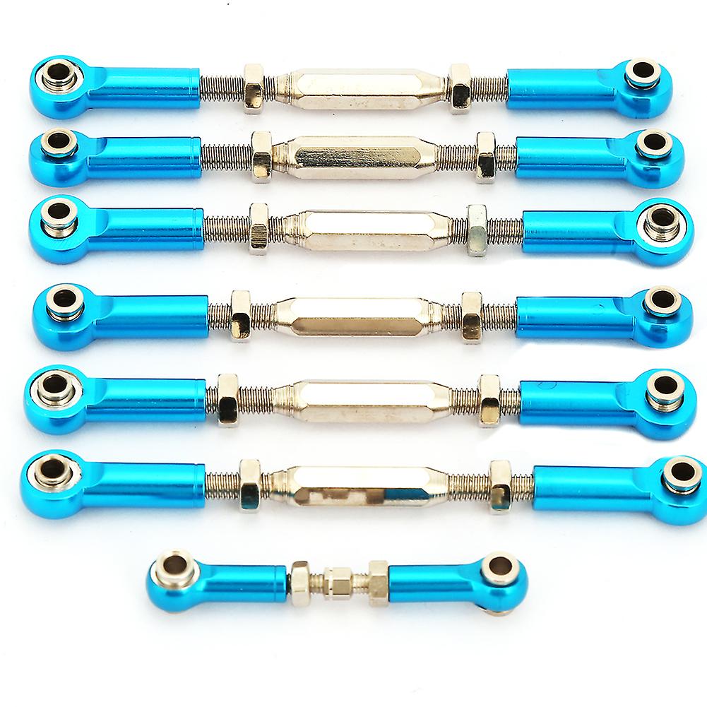 7pcs Upgraded Accessories Rc Car Pull Rod Set Fit For Trxxas Slash 2wd