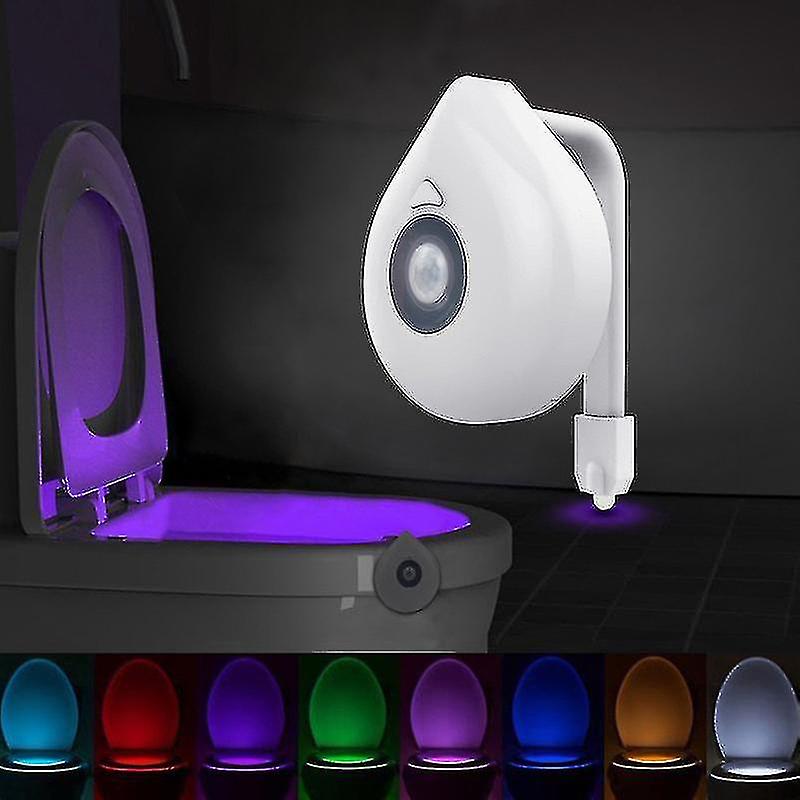 Led Sensor New Toilet Light Night Light