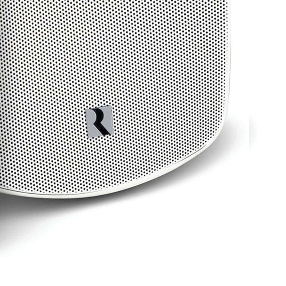 RUSSOUND Acclaim 5 Series OutBack 6.5 in. 2-Way Single-Point Stereo MK2 Outdoor Speaker in White 5B65Smk2-W