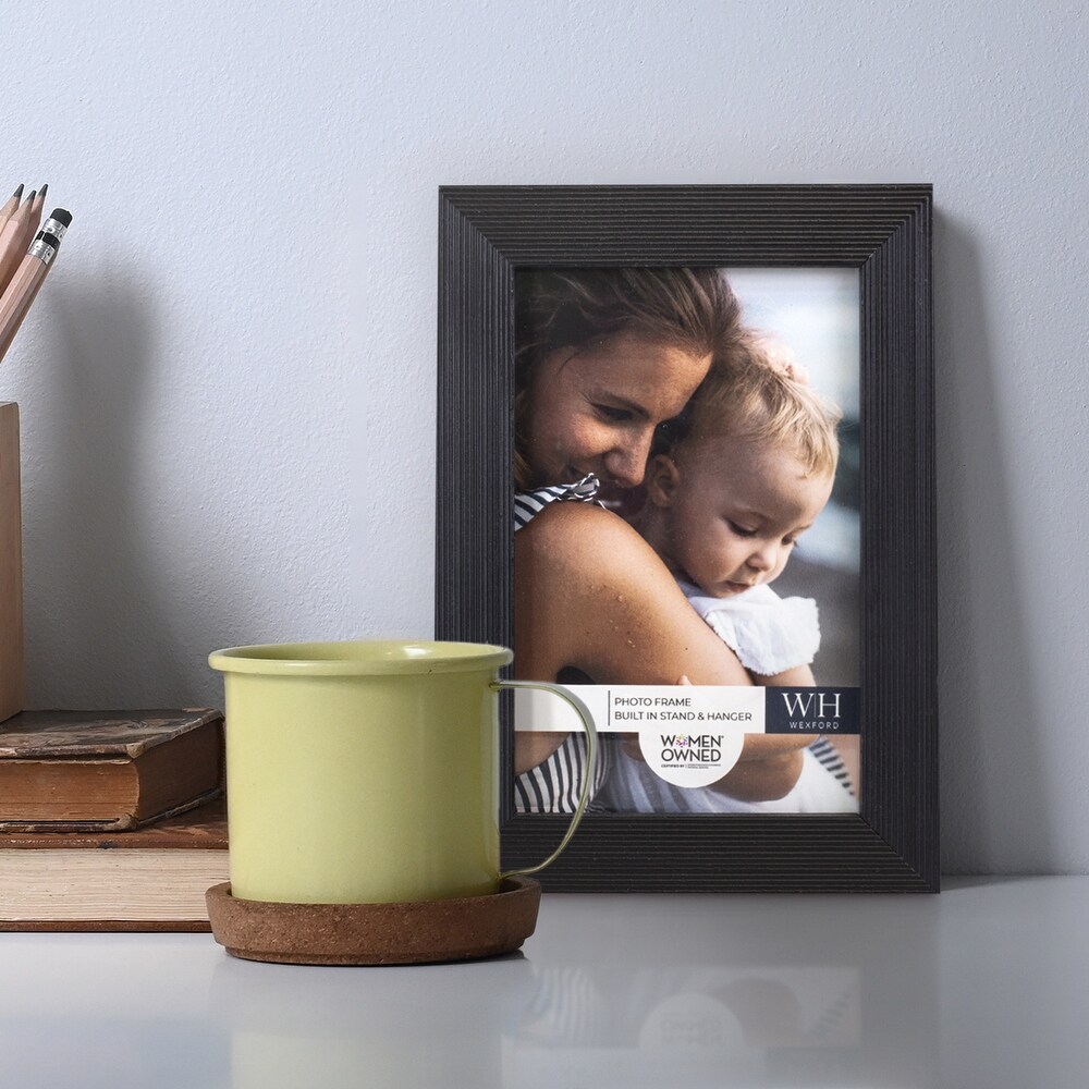 Premium Ebony Solid Wood Picture Frame