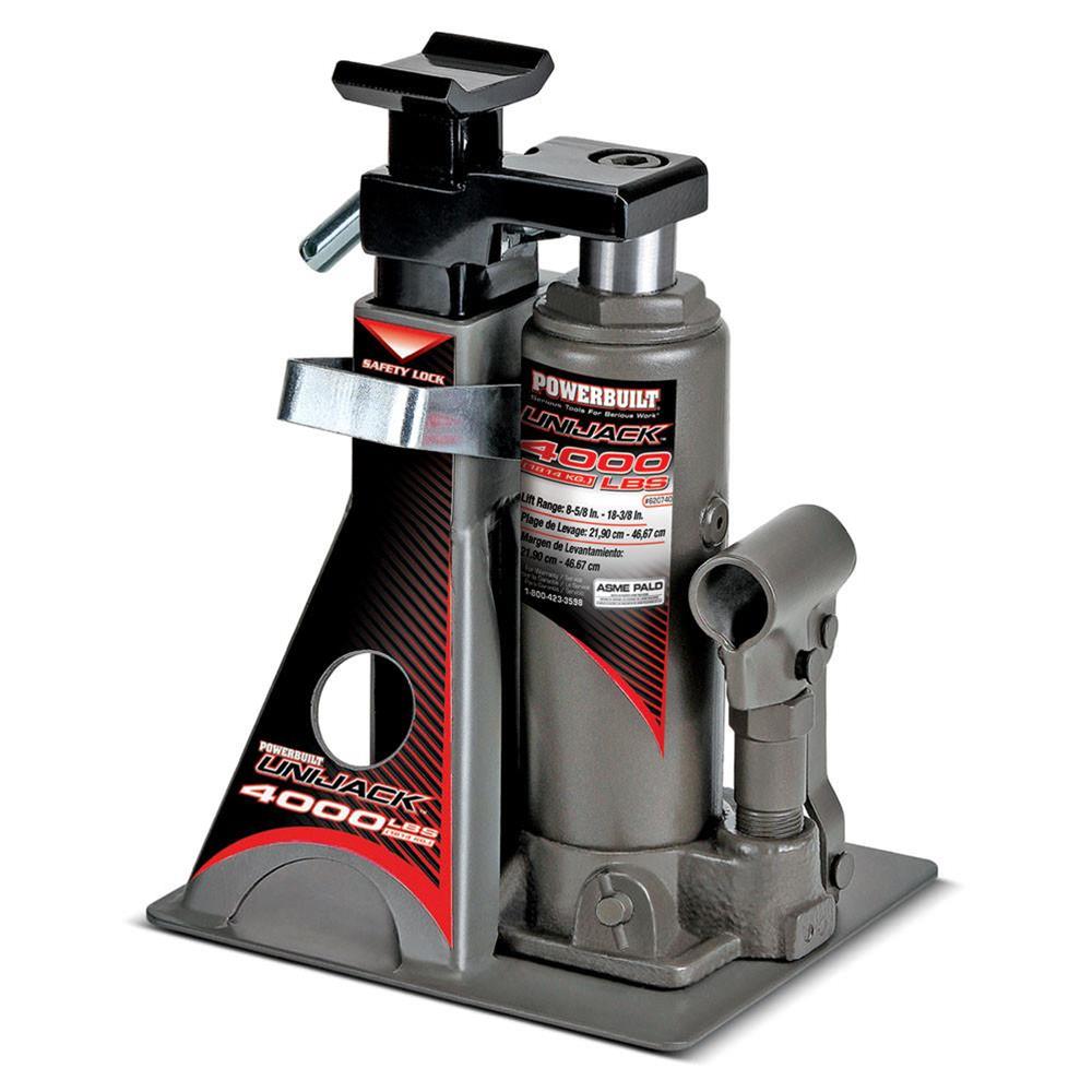 Powerbuilt Tools 620470 Powerbuilt Unijack Bottle Jacks