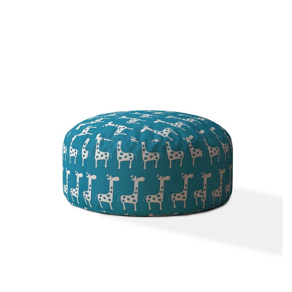 Joita Indoor Jenni Round Zipper Pouf Cover Only 24\