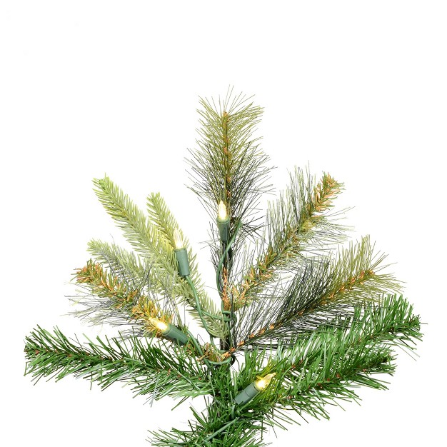 Vickerman Cashmere Pine Slim Artificial Christmas Tree