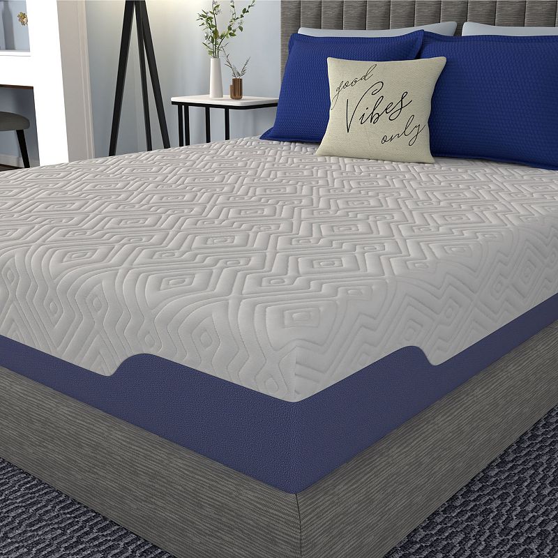 Vibe Supreme Cooling 10” Hybrid Mattress