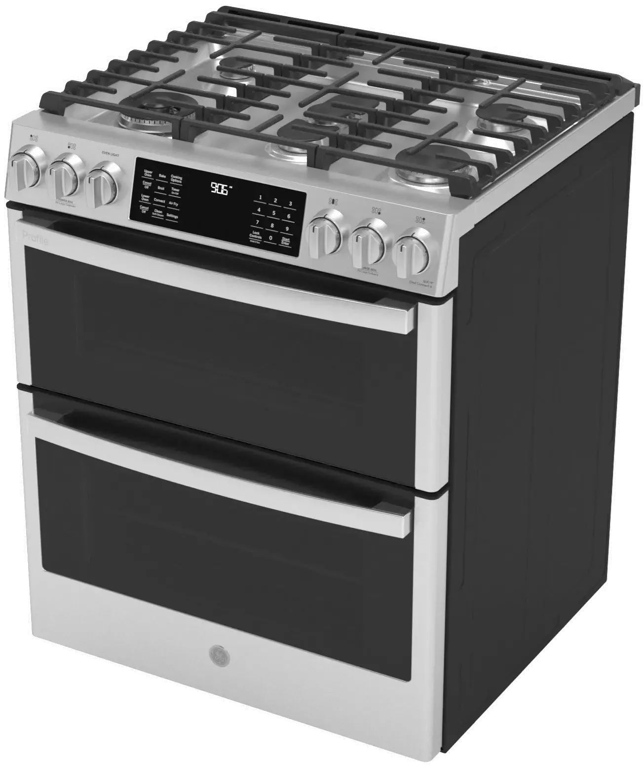 GE Profile Double Oven Gas Range PGS960YPFS