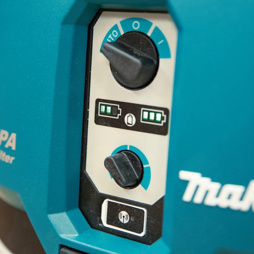 Makita 40V max XGT 4 Gallon HEPA Dry Dust Extractor Bare Tool GCV04ZX from Makita