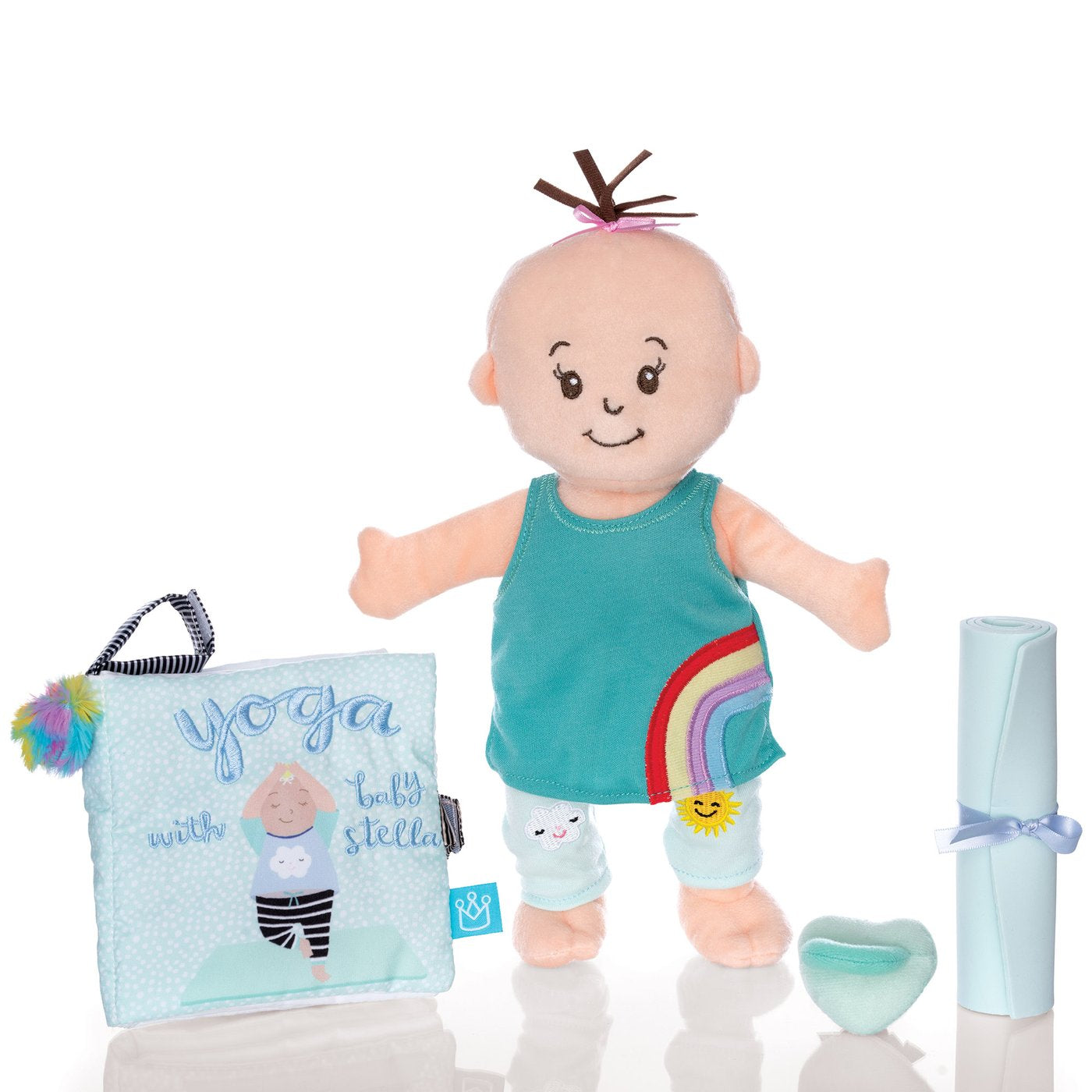 Wee Baby Stella Yoga Set by Manhattan Toy