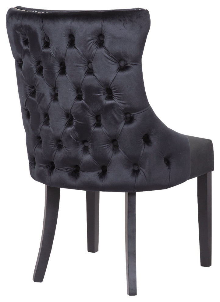 Stonefort Chair  Wood   Transitional   Dining Chairs   by HomeCraftDecor  Houzz