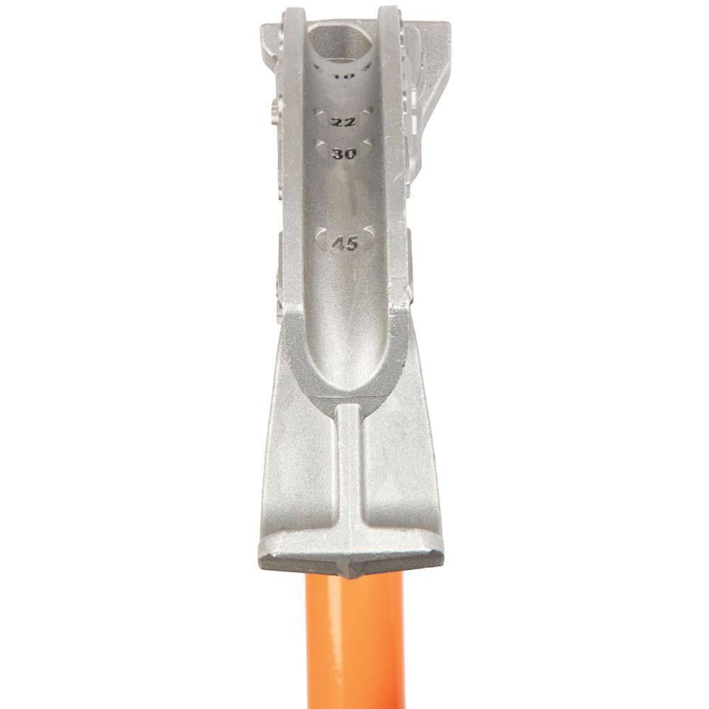 Klein Tools 12 in. Aluminum Conduit Bender 51606