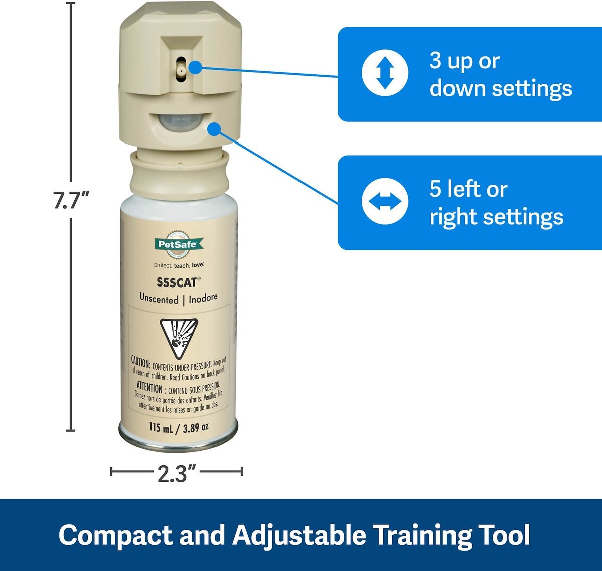 PetSafe SSSCAT Motion-Activated Dog and Cat Spray