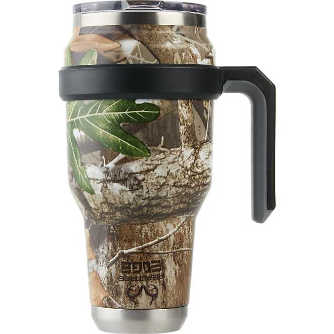 Magellan Outdoors Throwback Realtree EDGE Camo 40 oz Tumbler