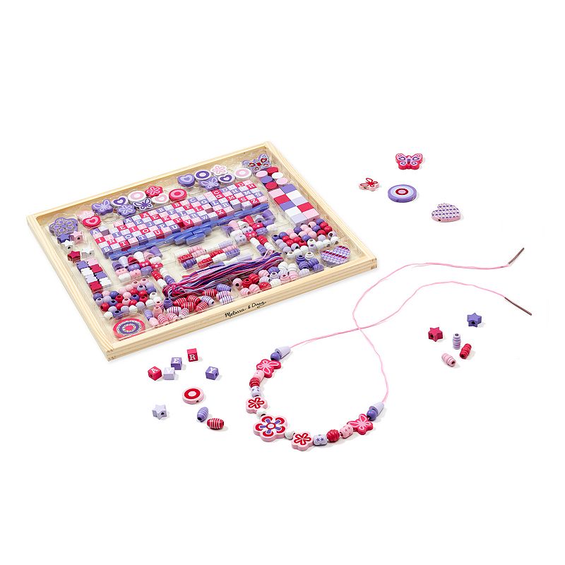 Melissa and Doug Deluxe Collection - Wooden Bead Set